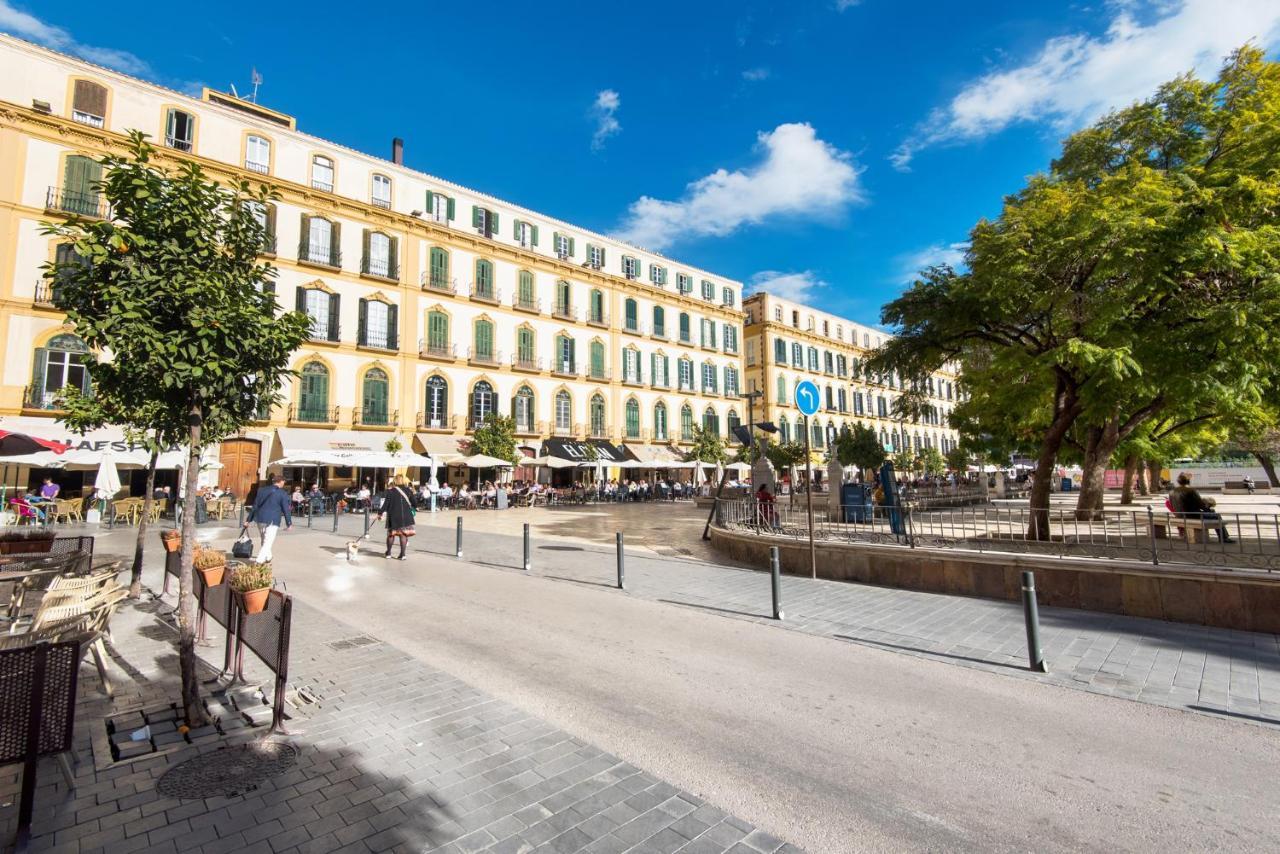 The 2Nd Corner: Central Apartment Ideal For Groups Málaga Exterior foto